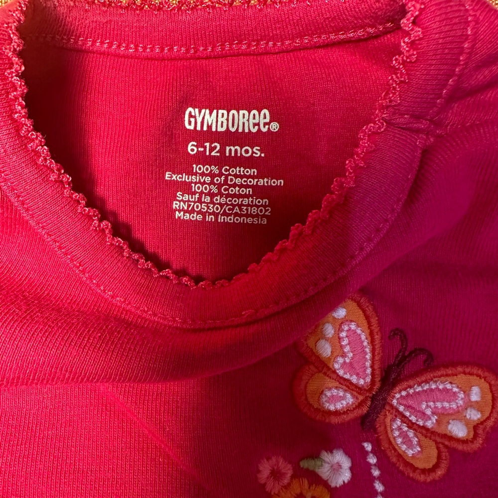 Gymboree Infant Fall Shirt - Picture 2 of 3